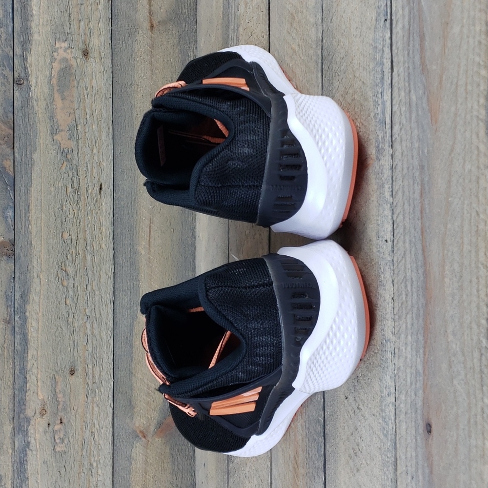 adidas Women's ClimaCool Summer.Rdy Running Shoes Black/Orange - Picture 3 of 10